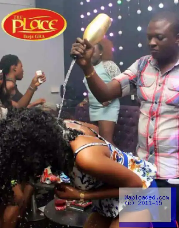 This actually happens in Naija clubs...lol